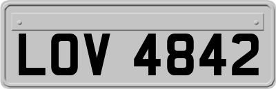 LOV4842