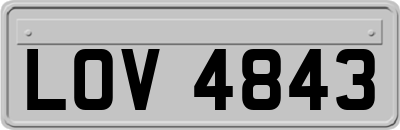LOV4843