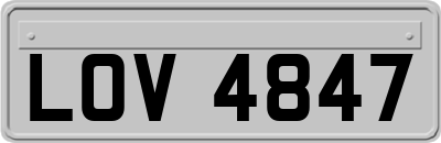 LOV4847