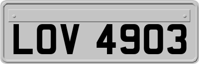 LOV4903