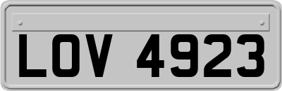 LOV4923