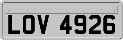 LOV4926