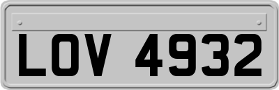 LOV4932