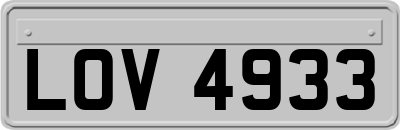 LOV4933