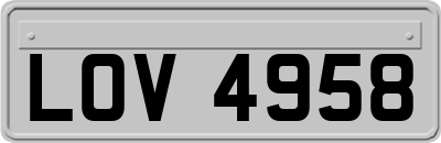 LOV4958