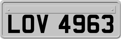 LOV4963