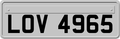 LOV4965