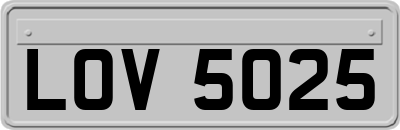 LOV5025