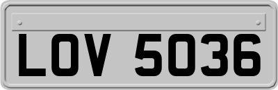 LOV5036