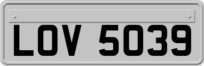 LOV5039
