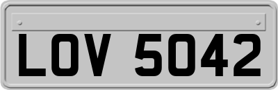 LOV5042