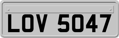 LOV5047
