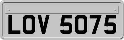 LOV5075