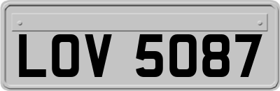LOV5087