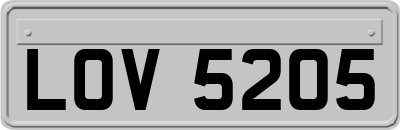 LOV5205