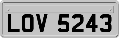 LOV5243