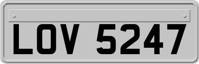 LOV5247