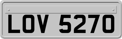 LOV5270