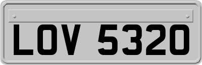 LOV5320