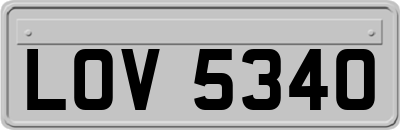 LOV5340