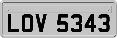 LOV5343