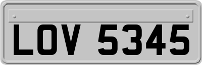 LOV5345