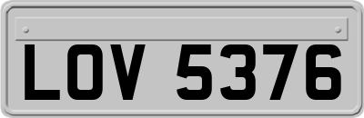 LOV5376