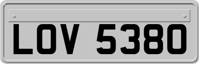 LOV5380