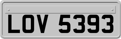 LOV5393