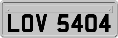 LOV5404