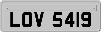 LOV5419