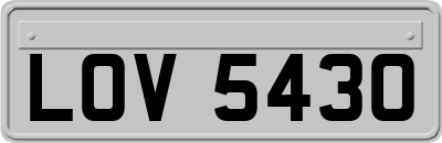 LOV5430