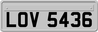 LOV5436