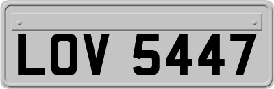LOV5447