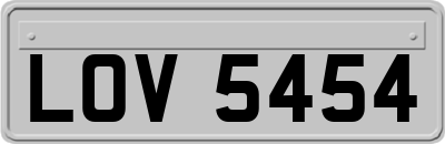 LOV5454