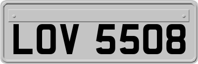 LOV5508