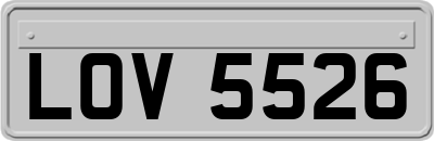 LOV5526