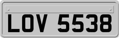 LOV5538