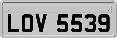 LOV5539