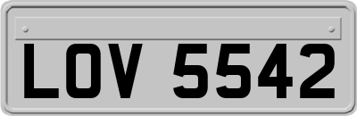 LOV5542