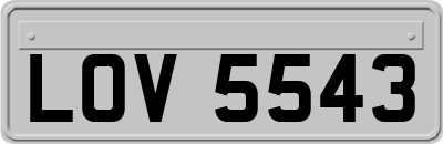 LOV5543