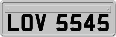 LOV5545