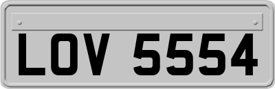 LOV5554