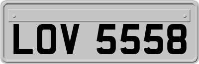 LOV5558