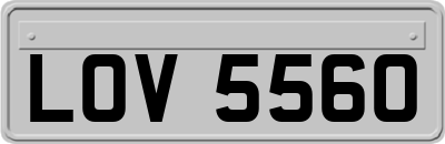 LOV5560