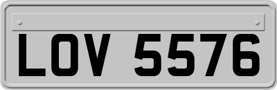 LOV5576