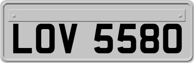 LOV5580