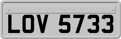 LOV5733