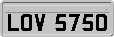 LOV5750