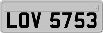 LOV5753